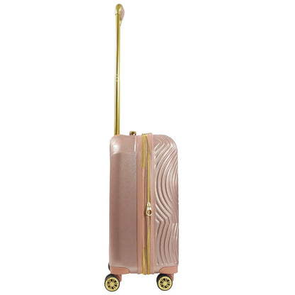 Disney Playful Minnie 22" Spinner Luggage, Rose Gold