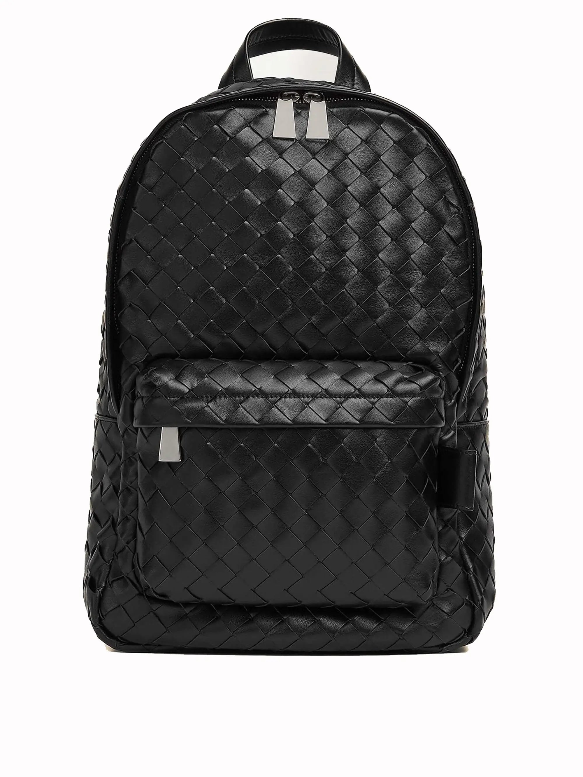 Rowan Leather Backpack Black