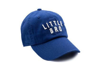 Cute Little Bro Embroidered Cap
