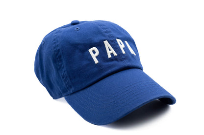 Minimal Papa Logo Baseball Hat