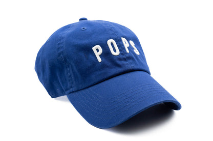Classic Pops Embroidered Baseball Hat