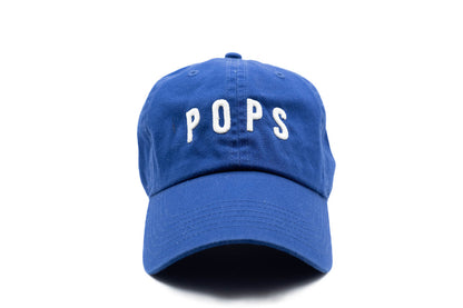 Classic Pops Embroidered Baseball Hat