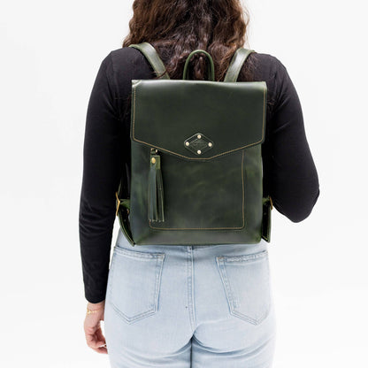 Premium Leather Rucksack for Everyday Use