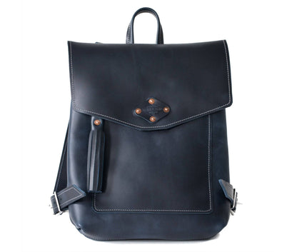 Premium Leather Rucksack for Everyday Use
