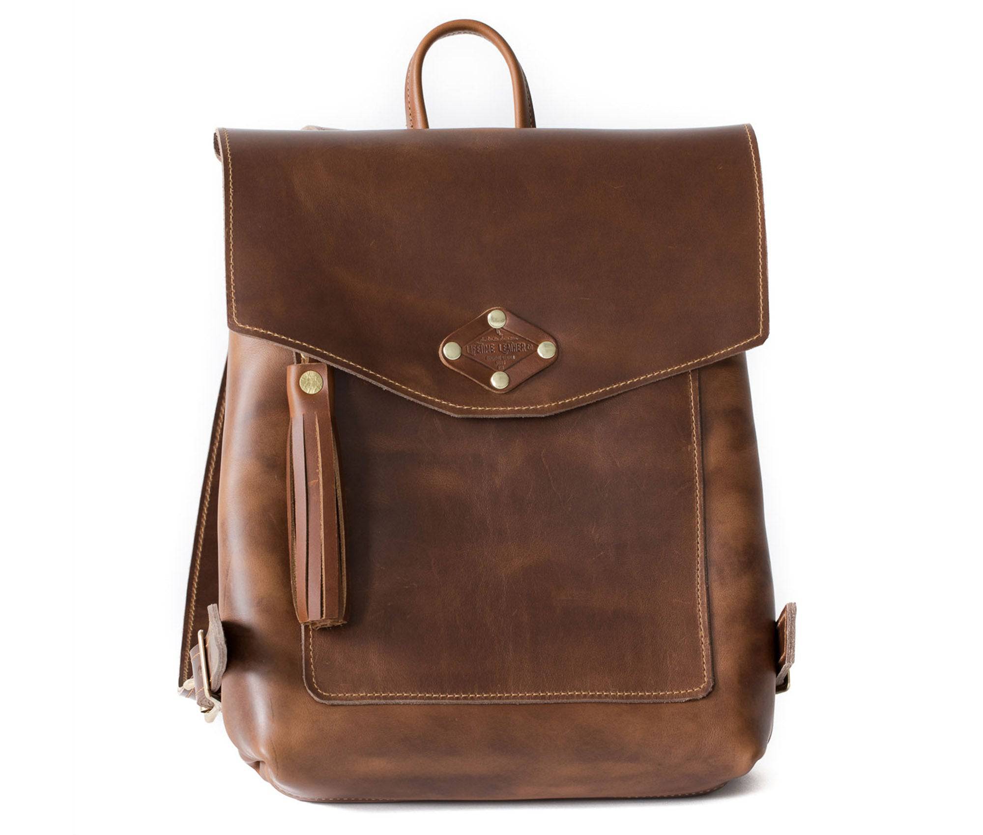 Premium Leather Rucksack for Everyday Use