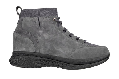 S23202 - 3 Inches Taller (Grey) - Men's Sneakers