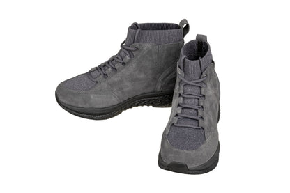 S23202 - 3 Inches Taller (Grey) - Men's Sneakers