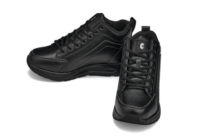 S23304 - 3.2 Inches Taller (Black) - Men's Sneakers