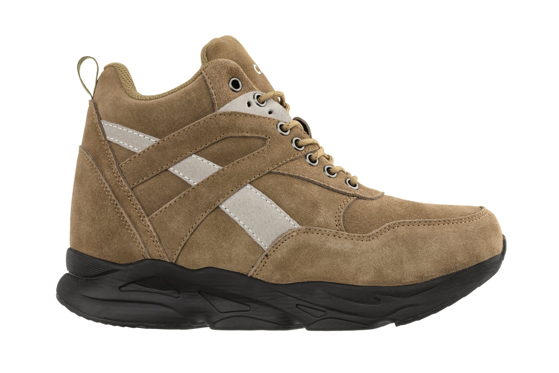 S33596 - 4 Inches Taller (Olive Green) - Men's Sneakers