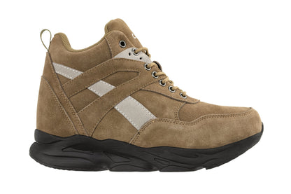 S33596 - 4 Inches Taller (Olive Green) - Men's Sneakers