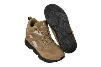 S33596 - 4 Inches Taller (Olive Green) - Men's Sneakers