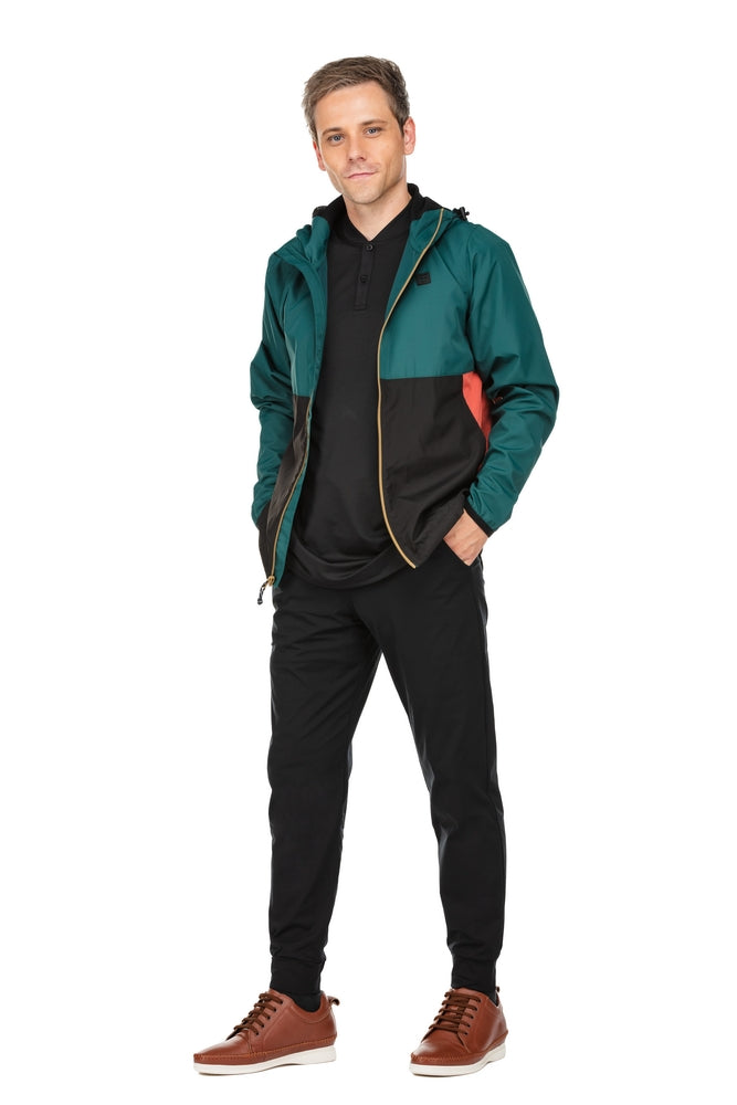 S4313 - Casual 3 Inch Leather Elevator Men's Sneakers - Brown