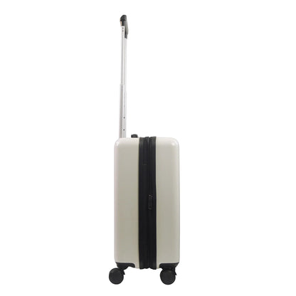 Home Alone 22.5" White Carry-On Suitcase Luggage