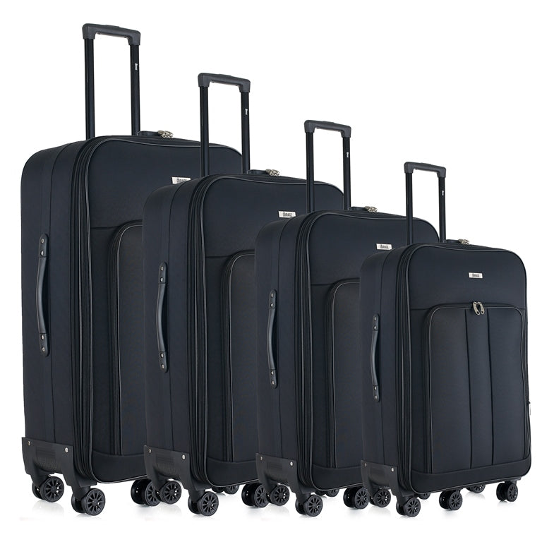 Sean Soft side Lightweight Expandable with 360° Dual Spinning Wheels and Combo Lock