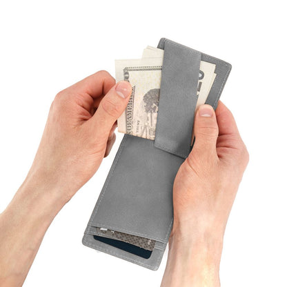 The Ranger – Men's Slim RFID Card Holder Wallet