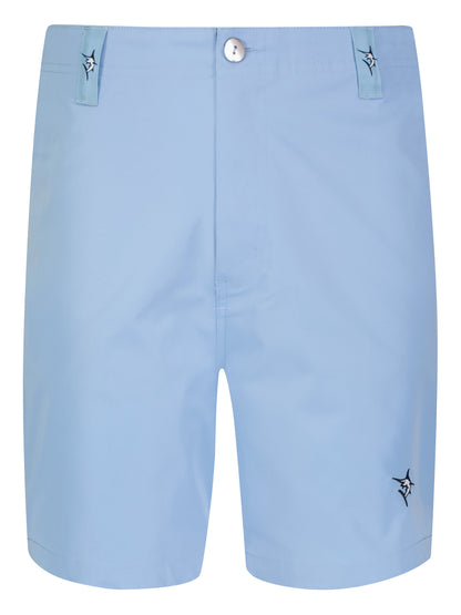 Men's Captain Shorts. Light Blue