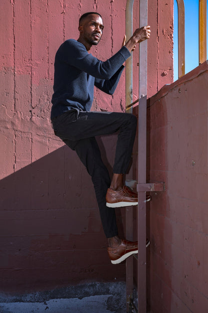 K2133 - 2.8 Inches Taller (Brown) - Fisherman Sandal Lightweight