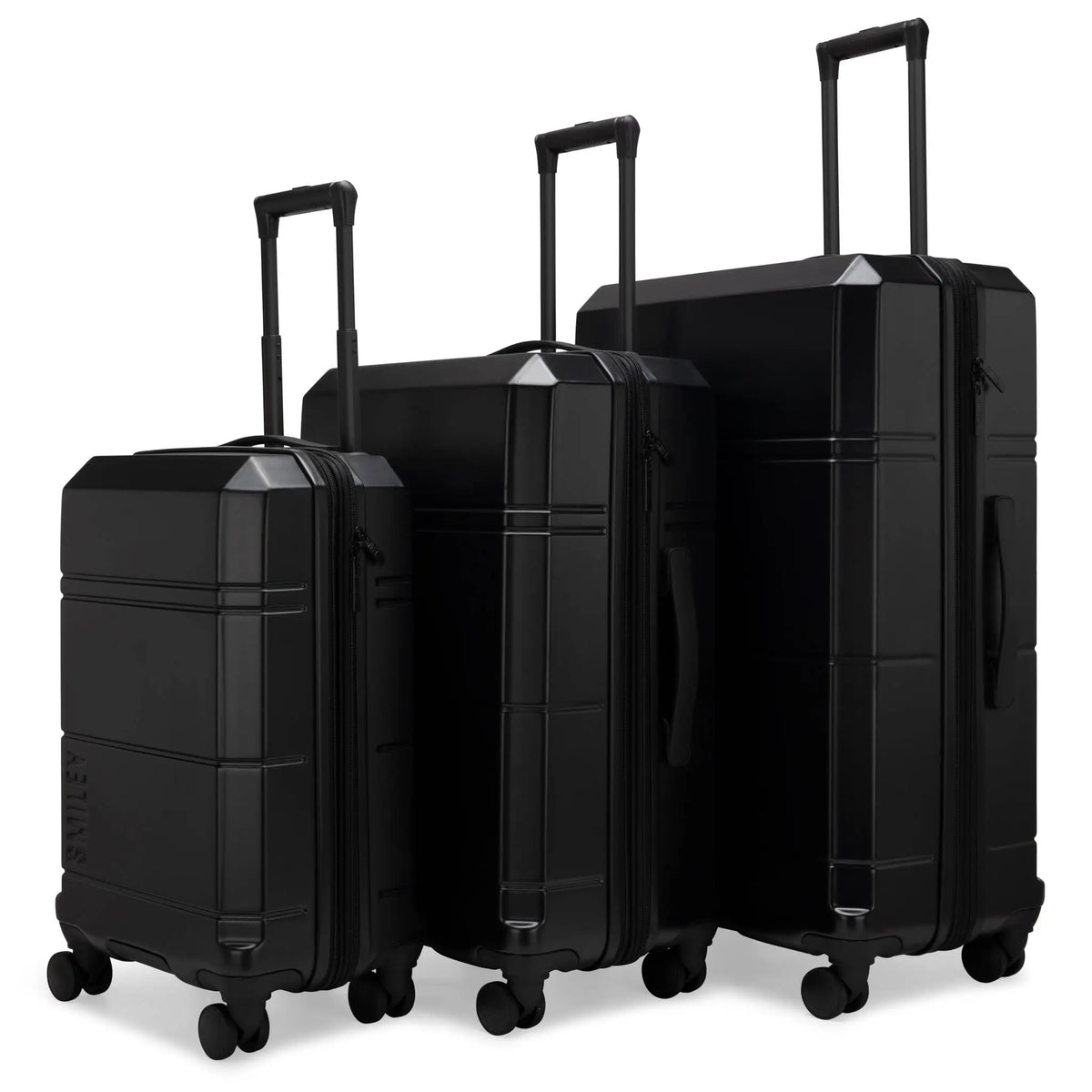 Cheerful Cruiser 3-Piece Expandable Spinner Luggage Set