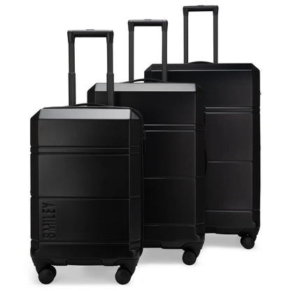 Cheerful Cruiser 3-Piece Expandable Spinner Luggage Set