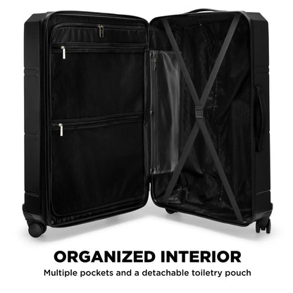 Cheerful Cruiser 3-Piece Expandable Spinner Luggage Set