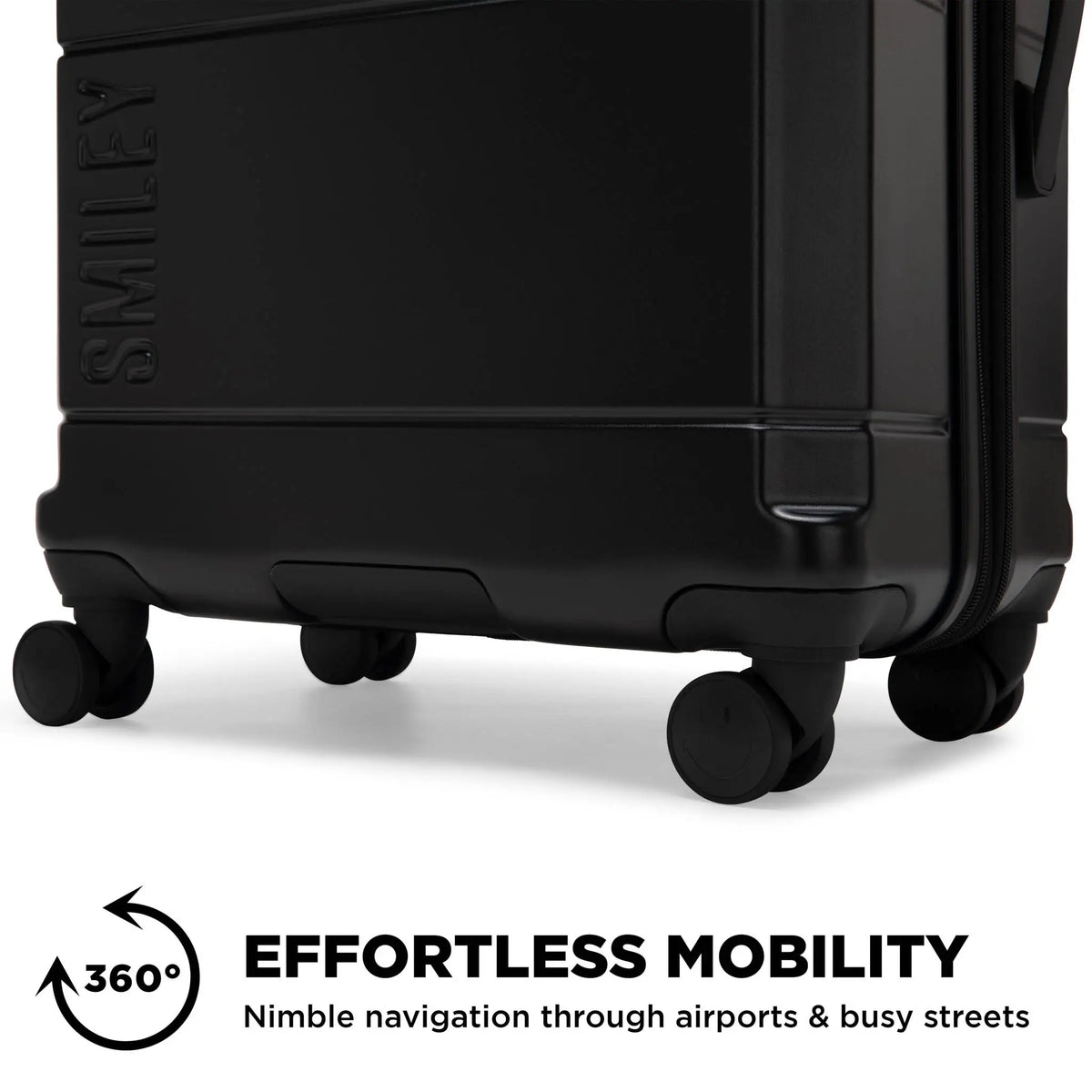 Cheerful Cruiser 3-Piece Expandable Spinner Luggage Set