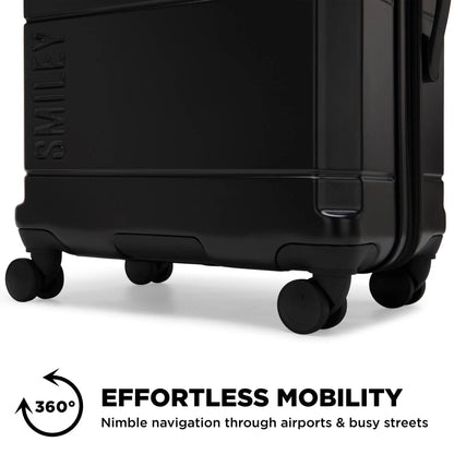 Cheerful Cruiser 3-Piece Expandable Spinner Luggage Set