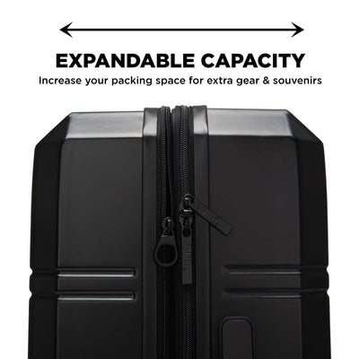 Cheerful Cruiser 3-Piece Expandable Spinner Luggage Set