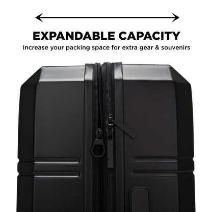 Cheerful Cruiser 3-Piece Expandable Spinner Luggage Set