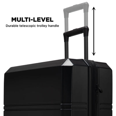 Cheerful Cruiser 3-Piece Expandable Spinner Luggage Set