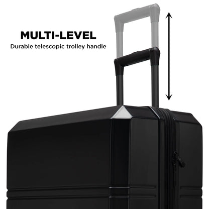 Cheerful Cruiser 3-Piece Expandable Spinner Luggage Set