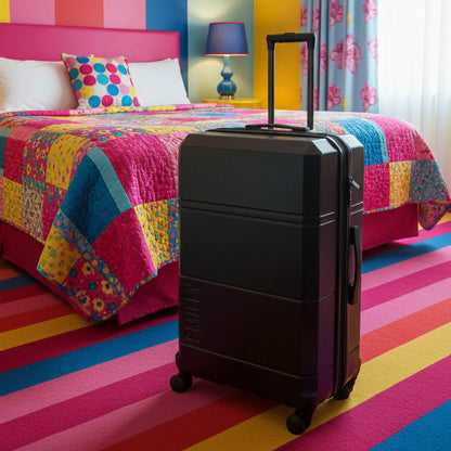 Cheerful Cruiser 3-Piece Expandable Spinner Luggage Set