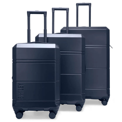 Cheerful Cruiser 3-Piece Expandable Spinner Luggage Set