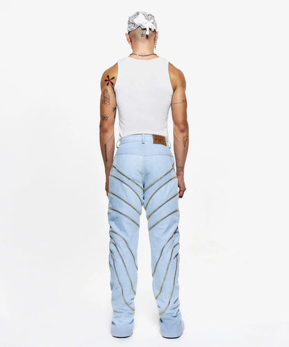 Raven Spiral Jeans