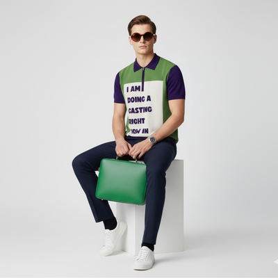 SOHO Cashmere Polo BYMANYC ® New York