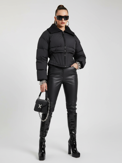SOHO Quilted Bomber Jacket BYMANYC ® New York