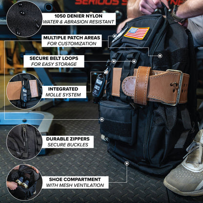 Gym and Travel 45L Backpack