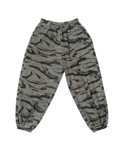 Day Pants – Elastic Waist & Utility Pockets