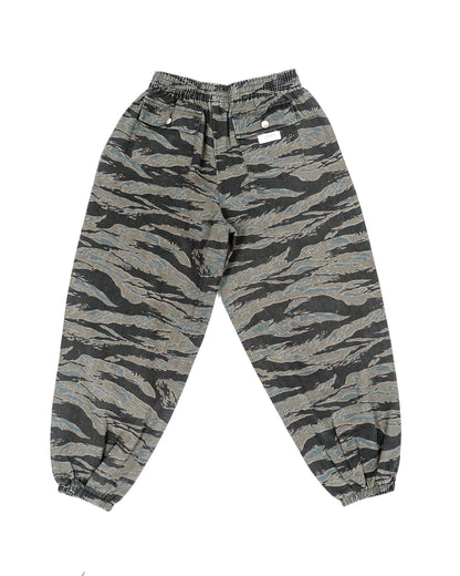 Day Pants – Elastic Waist & Utility Pockets