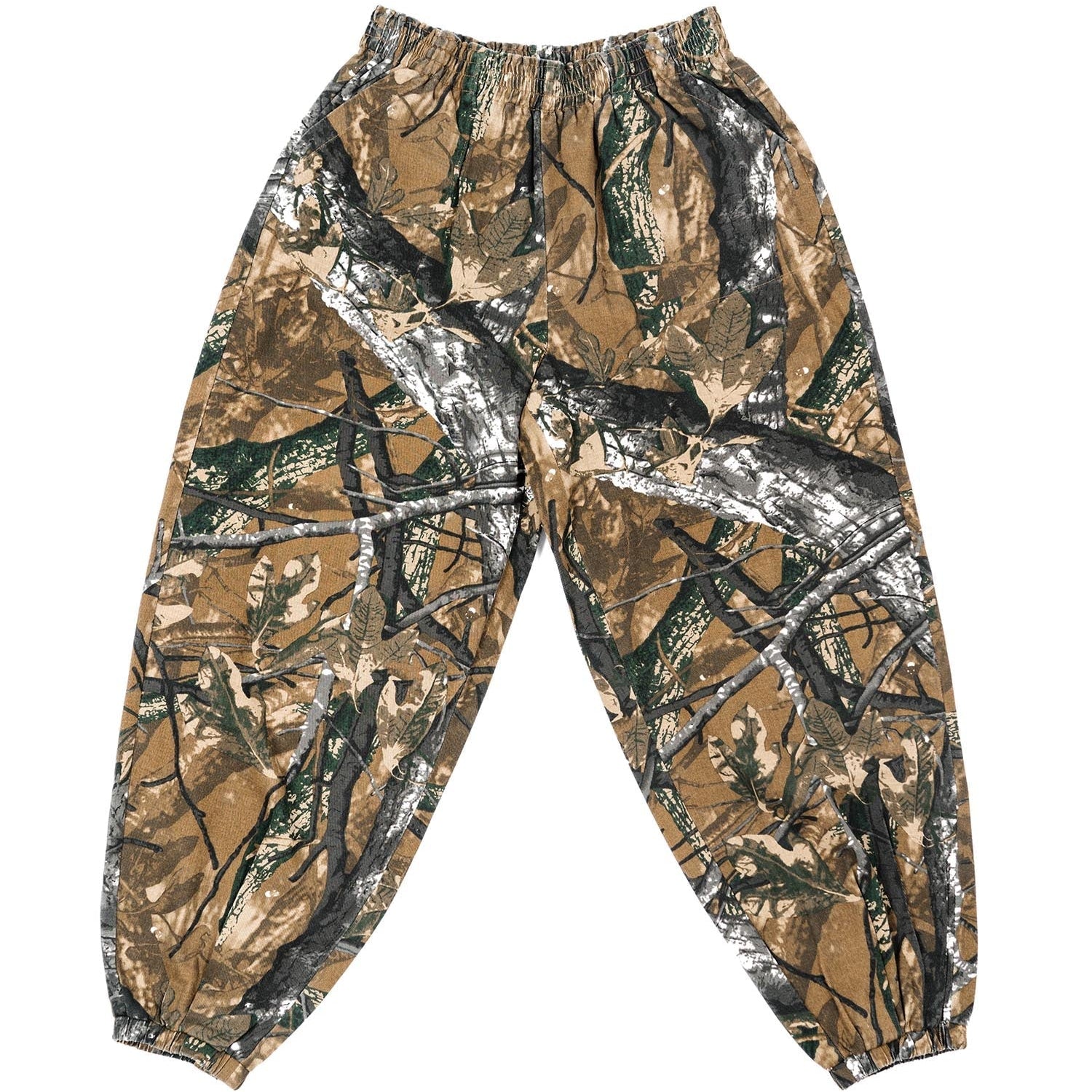 Day Pants – Elastic Waist & Utility Pockets