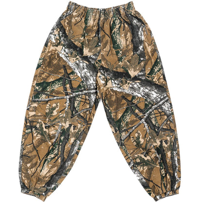 Day Pants – Elastic Waist & Utility Pockets