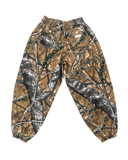 Day Pants – Elastic Waist & Utility Pockets