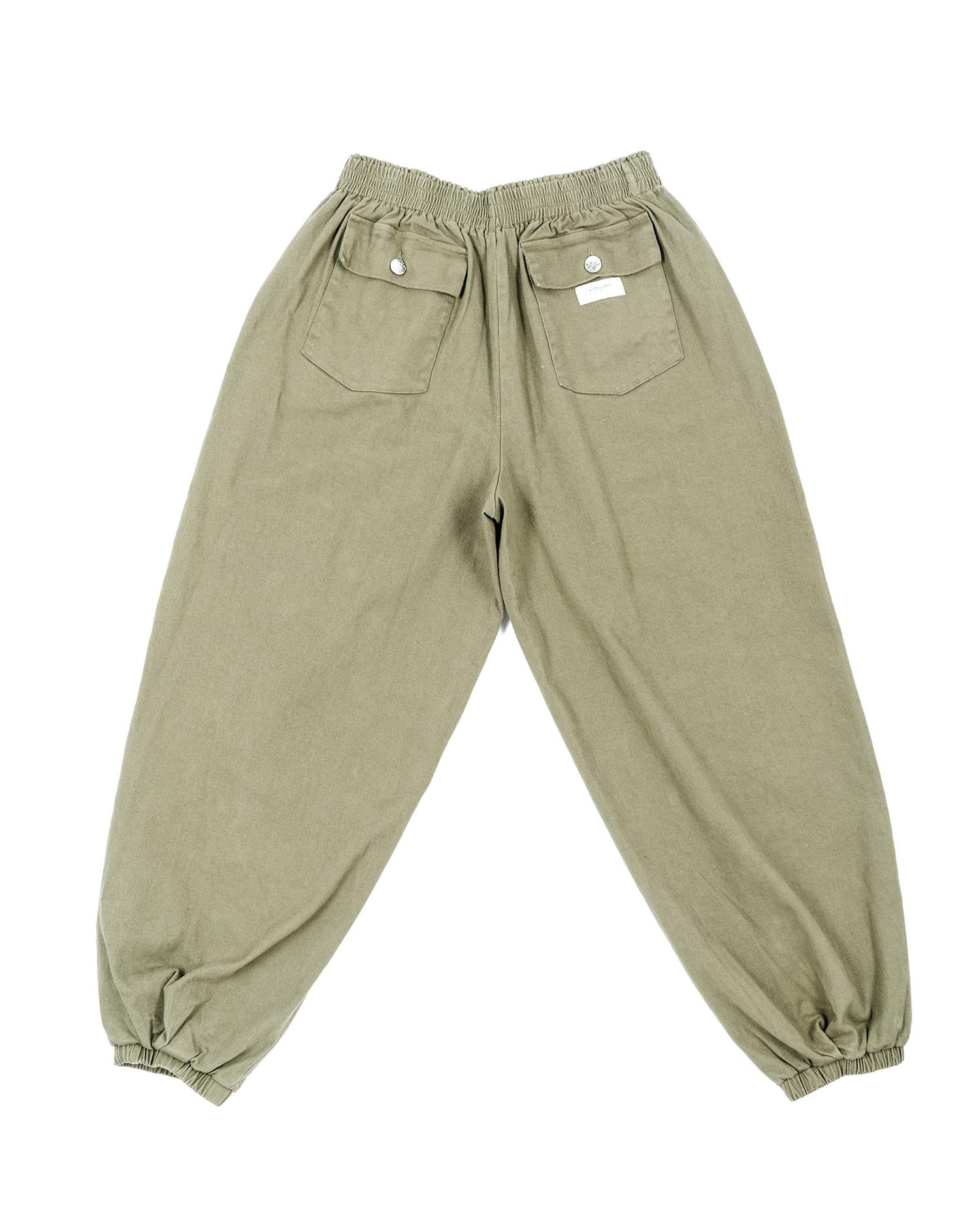 Day Pants – Elastic Waist & Utility Pockets