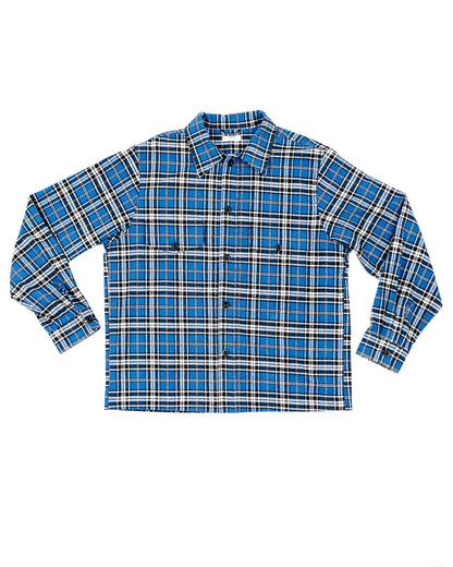Bucky Overshirt – Heavyweight Flannel Layering Shirt