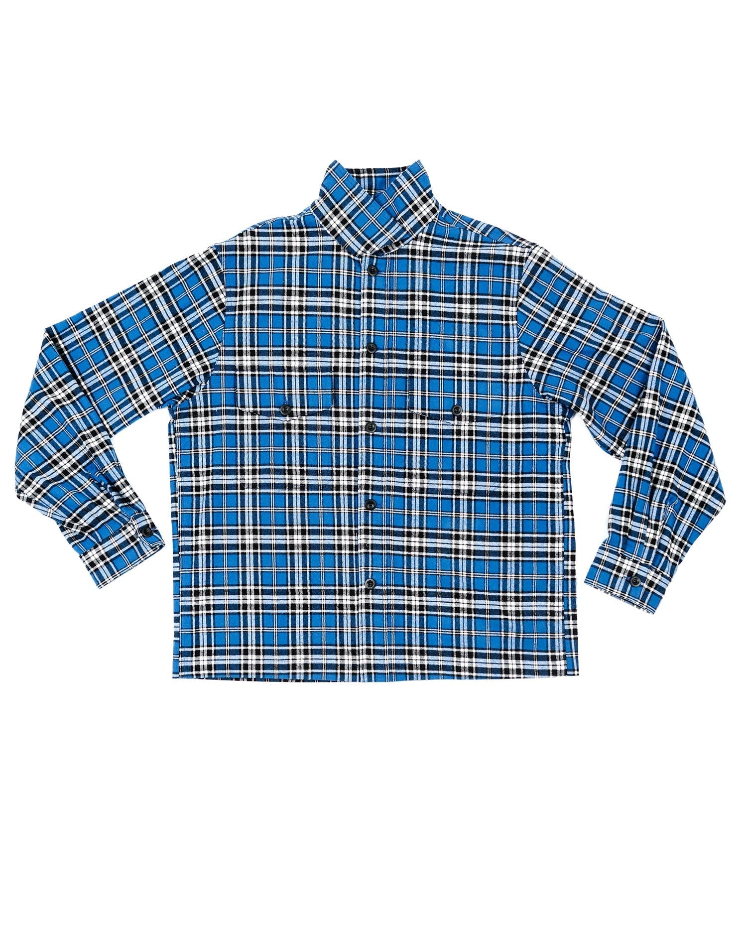 Bucky Overshirt – Heavyweight Flannel Layering Shirt