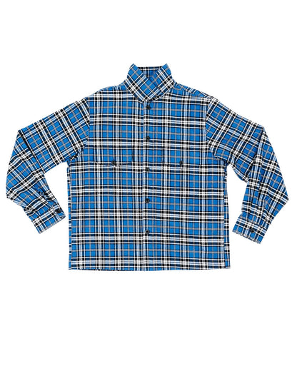 Bucky Overshirt – Heavyweight Flannel Layering Shirt