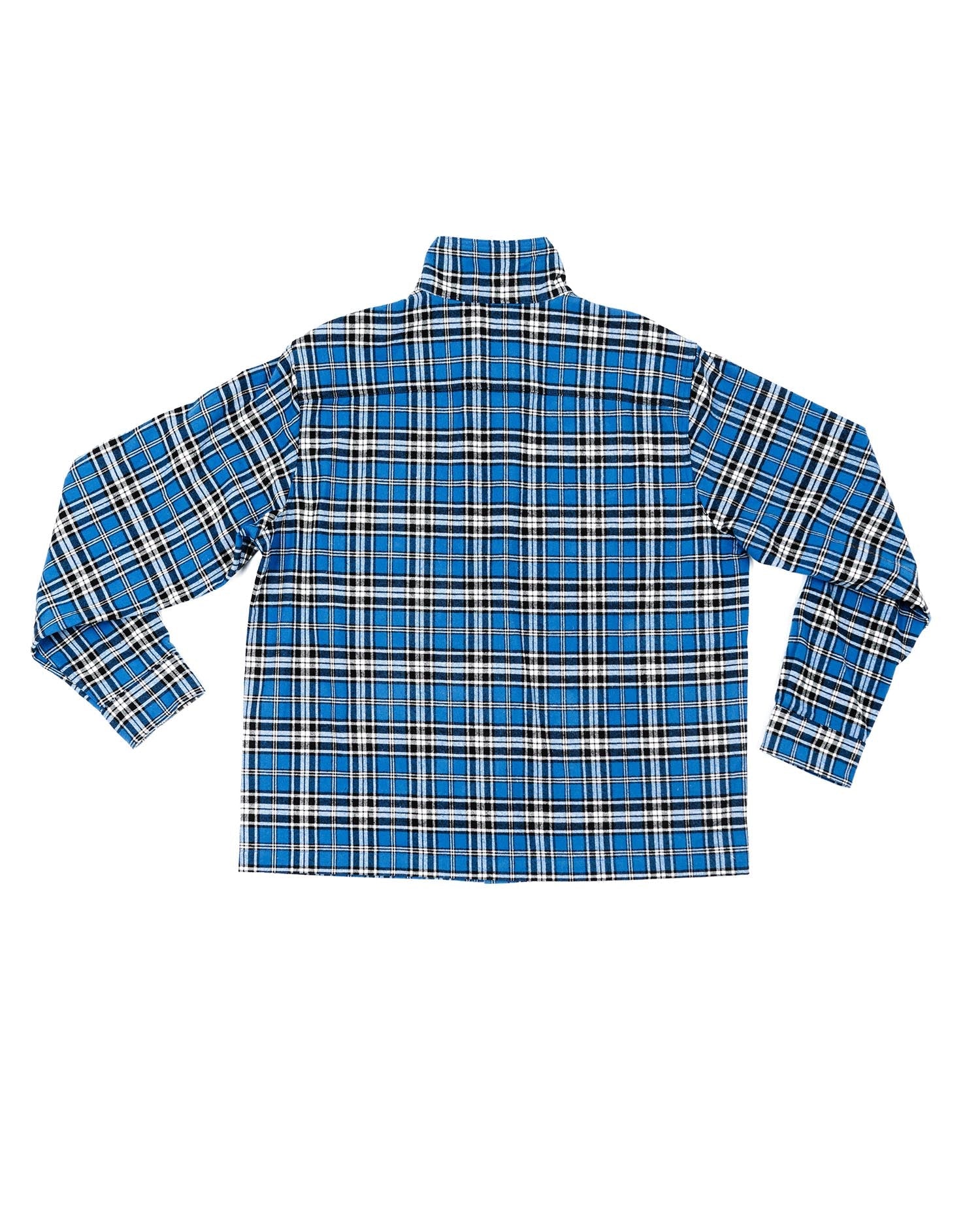 Bucky Overshirt – Heavyweight Flannel Layering Shirt