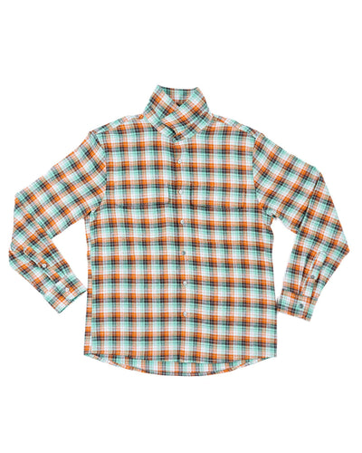Summer Softy Plaid Shirt