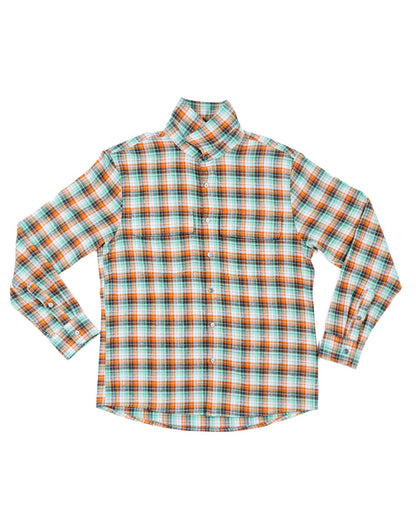 Summer Softy Plaid Shirt