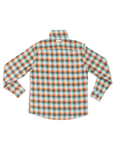 Summer Softy Plaid Shirt