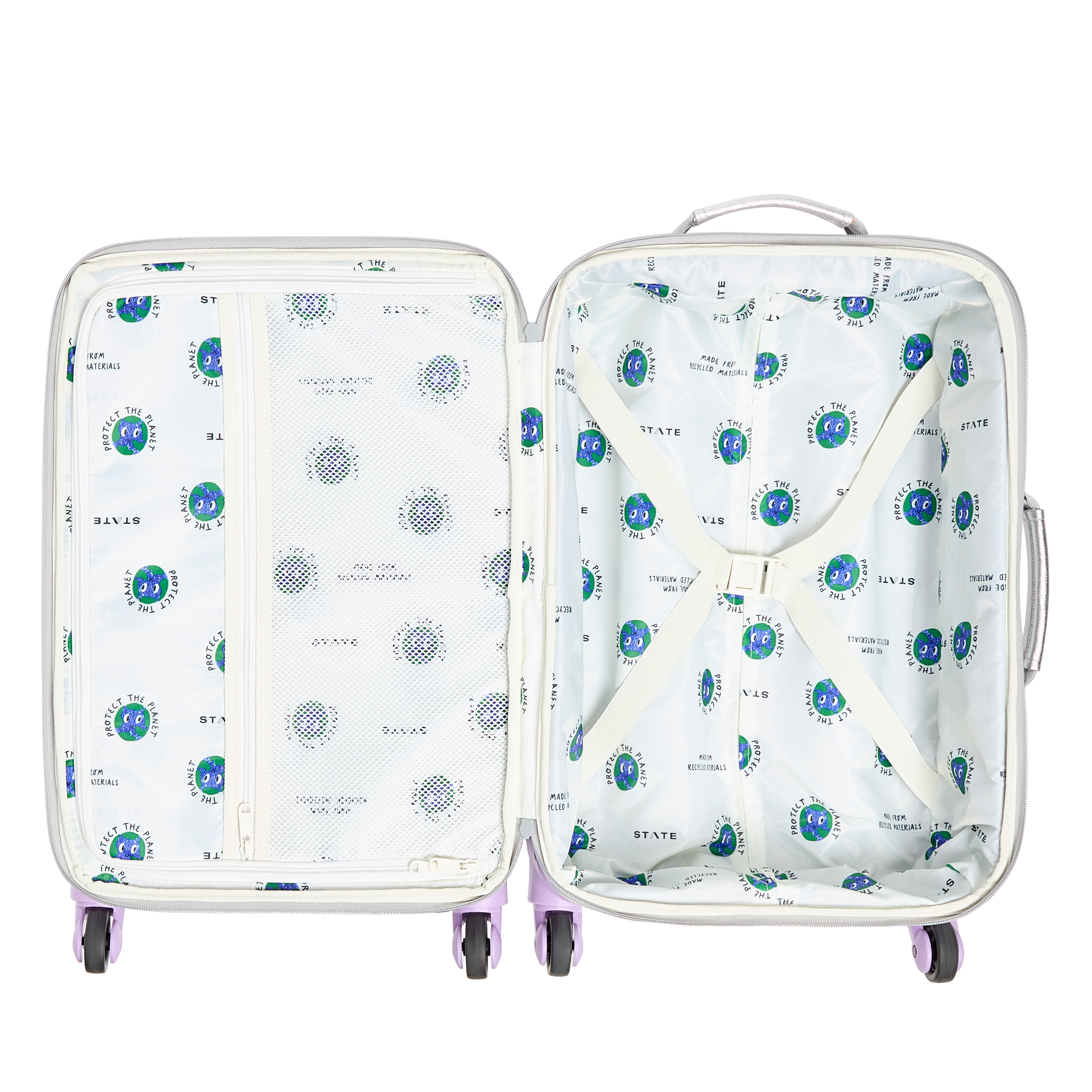 Logan Kids Carry-on Suitcase